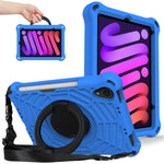 Custodia protettiva per tablet Spider King EVA, For iPad mini 2024 /mini 6, For iPad mini 2024 / mini 6