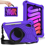 Custodia protettiva per tablet Spider King EVA, For iPad mini 2024 /mini 6, For iPad mini 2024 / mini 6