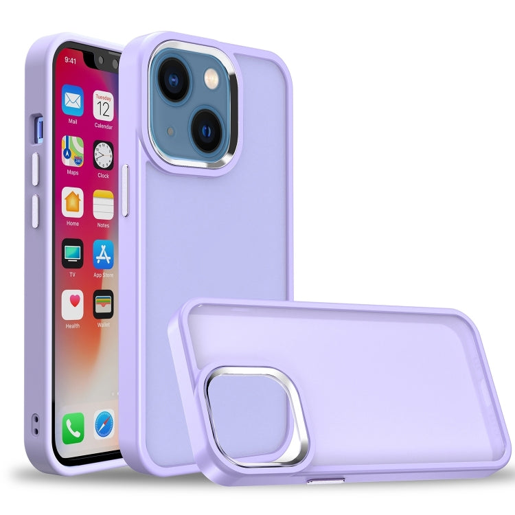 Charm Pupil Cassa del telefono con sensazione di pelle smerigliata, For iPhone 14, For iPhone 14 Plus, For iPhone 14 Pro, For iPhone 14 Pro Max