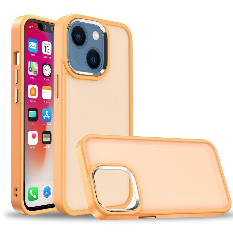 Charm Pupil Cassa del telefono con sensazione di pelle smerigliata, For iPhone 14, For iPhone 14 Plus, For iPhone 14 Pro, For iPhone 14 Pro Max