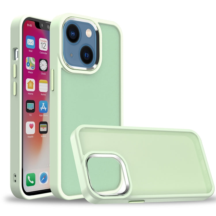 Charm Pupil Cassa del telefono con sensazione di pelle smerigliata, For iPhone 14, For iPhone 14 Plus, For iPhone 14 Pro, For iPhone 14 Pro Max
