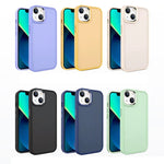 Charm Pupil Cassa del telefono con sensazione di pelle smerigliata, For iPhone 14, For iPhone 14 Plus, For iPhone 14 Pro, For iPhone 14 Pro Max