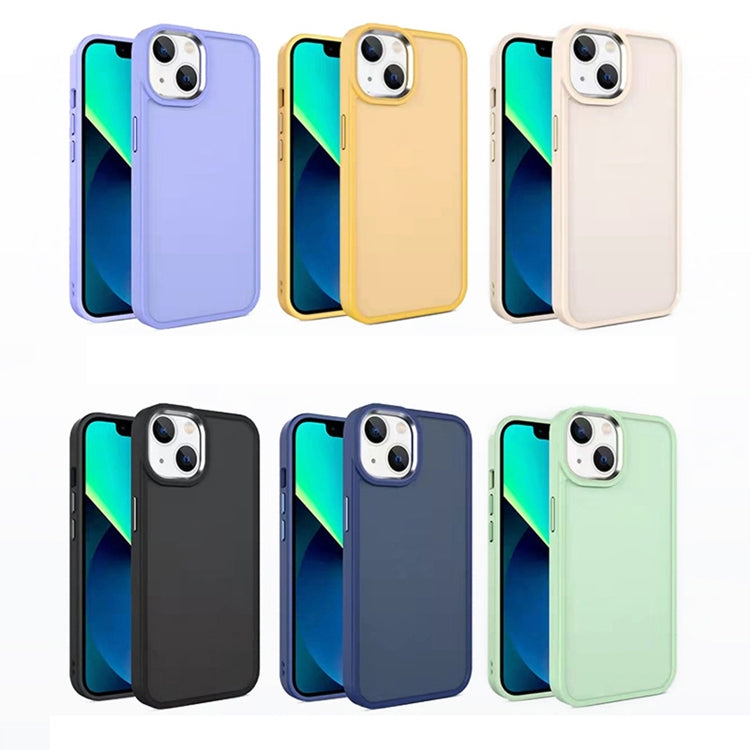 Charm Pupil Cassa del telefono con sensazione di pelle smerigliata, For iPhone 14, For iPhone 14 Plus, For iPhone 14 Pro, For iPhone 14 Pro Max
