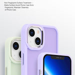 Charm Pupil Cassa del telefono con sensazione di pelle smerigliata, For iPhone 14, For iPhone 14 Plus, For iPhone 14 Pro, For iPhone 14 Pro Max