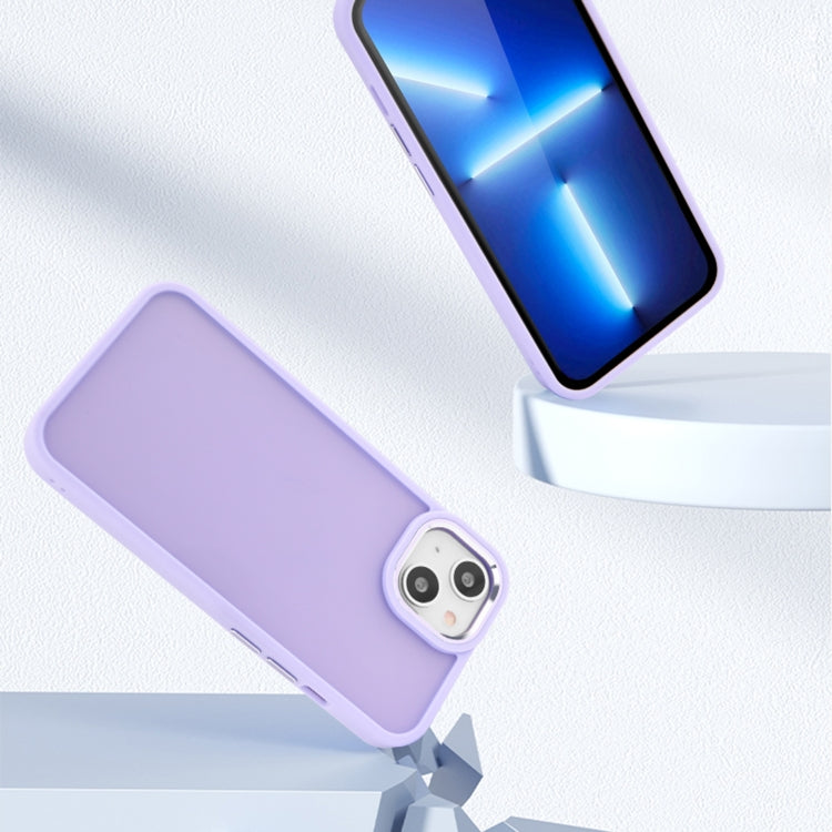 Charm Pupil Cassa del telefono con sensazione di pelle smerigliata, For iPhone 14, For iPhone 14 Plus, For iPhone 14 Pro, For iPhone 14 Pro Max