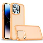 Charm Pupil Cassa del telefono con sensazione di pelle smerigliata, For iPhone 14, For iPhone 14 Plus, For iPhone 14 Pro, For iPhone 14 Pro Max