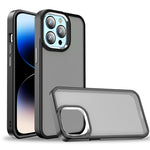 Charm Pupil Cassa del telefono con sensazione di pelle smerigliata, For iPhone 14, For iPhone 14 Plus, For iPhone 14 Pro, For iPhone 14 Pro Max