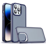 Charm Pupil Cassa del telefono con sensazione di pelle smerigliata, For iPhone 14, For iPhone 14 Plus, For iPhone 14 Pro, For iPhone 14 Pro Max