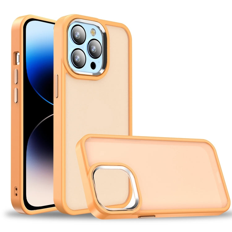 Charm Pupil Cassa del telefono con sensazione di pelle smerigliata, For iPhone 14, For iPhone 14 Plus, For iPhone 14 Pro, For iPhone 14 Pro Max