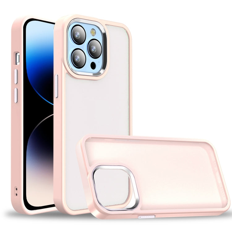 Charm Pupil Cassa del telefono con sensazione di pelle smerigliata, For iPhone 14, For iPhone 14 Plus, For iPhone 14 Pro, For iPhone 14 Pro Max