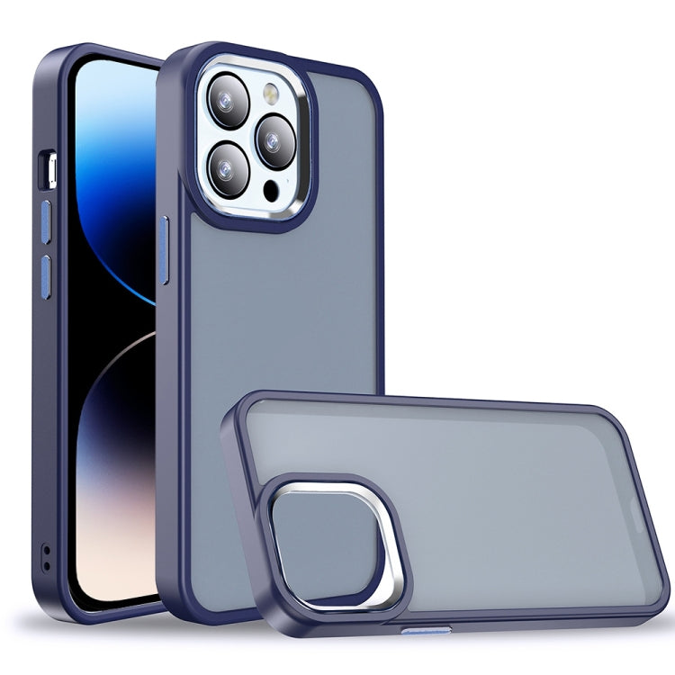 Charm Pupil Cassa del telefono con sensazione di pelle smerigliata, For iPhone 14, For iPhone 14 Plus, For iPhone 14 Pro, For iPhone 14 Pro Max