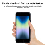 Custodia per telefono in TPU, For iPhone SE 2022 / SE 2020 / 8 / 7