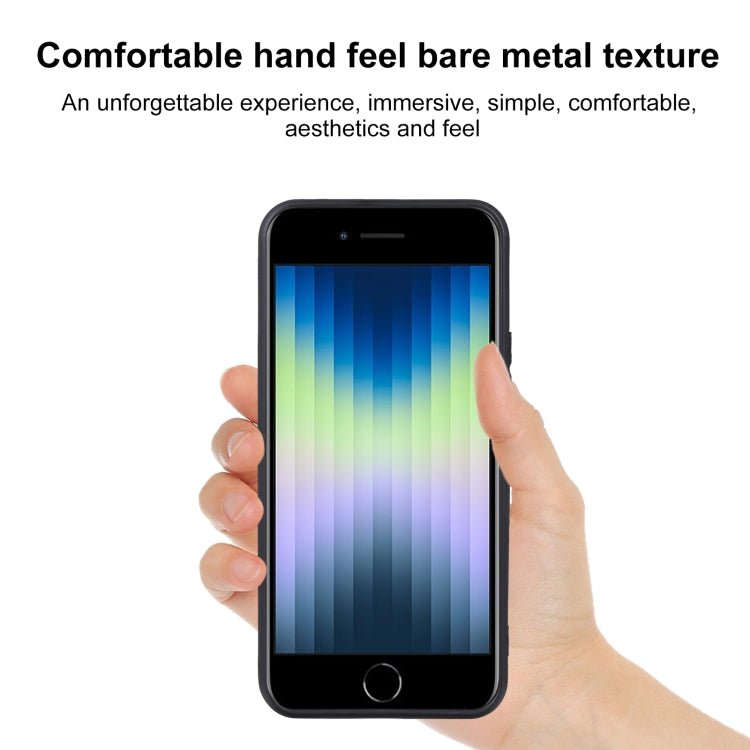 Custodia per telefono in TPU, For iPhone SE 2022 / SE 2020 / 8 / 7