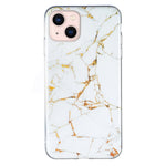 Custodia per cellulare in TPU con motivo in marmo IMD, For iPhone 13 mini, For iPhone 13, For iPhone 13 Pro, For iPhone 13 Pro Max