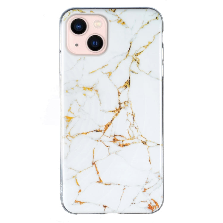 Custodia per cellulare in TPU con motivo in marmo IMD, For iPhone 13 mini, For iPhone 13, For iPhone 13 Pro, For iPhone 13 Pro Max