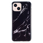 Custodia per cellulare in TPU con motivo in marmo IMD, For iPhone 13 mini, For iPhone 13, For iPhone 13 Pro, For iPhone 13 Pro Max