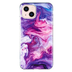 Custodia per cellulare in TPU con motivo in marmo IMD, For iPhone 13 mini, For iPhone 13, For iPhone 13 Pro, For iPhone 13 Pro Max