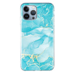 Custodia per cellulare in TPU con motivo in marmo IMD, For iPhone 13 mini, For iPhone 13, For iPhone 13 Pro, For iPhone 13 Pro Max