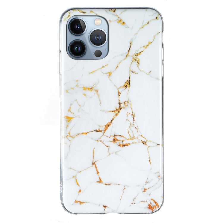 Custodia per cellulare in TPU con motivo in marmo IMD, For iPhone 13 mini, For iPhone 13, For iPhone 13 Pro, For iPhone 13 Pro Max