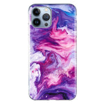 Custodia per cellulare in TPU con motivo in marmo IMD, For iPhone 13 mini, For iPhone 13, For iPhone 13 Pro, For iPhone 13 Pro Max