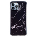Custodia per cellulare in TPU con motivo in marmo IMD, For iPhone 13 mini, For iPhone 13, For iPhone 13 Pro, For iPhone 13 Pro Max