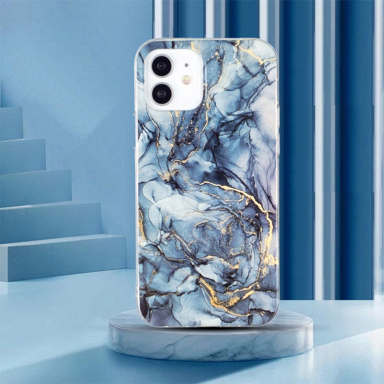 Custodia per cellulare in TPU con motivo in marmo IMD, For iPhone 12 mini, For iPhone 12 / 12 Pro, For iPhone 12 Pro Max, For iPhone 11
