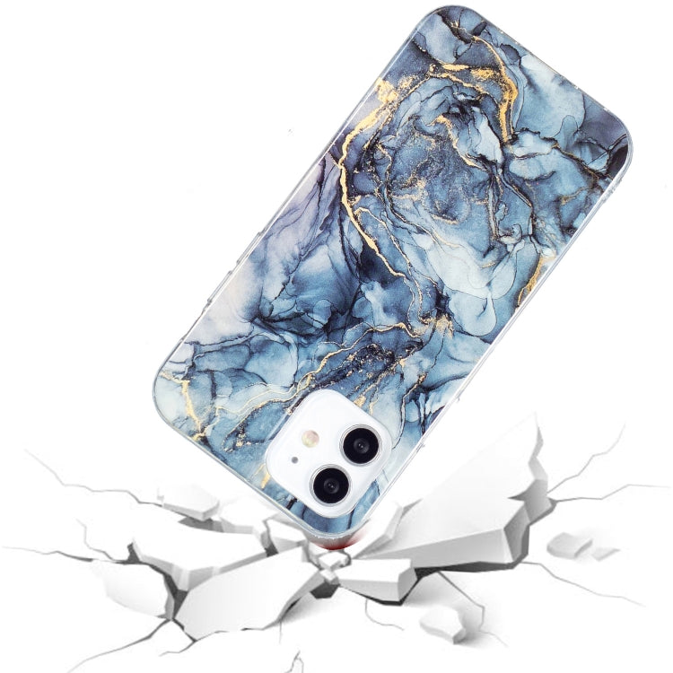 Custodia per cellulare in TPU con motivo in marmo IMD, For iPhone 12 mini, For iPhone 12 / 12 Pro, For iPhone 12 Pro Max, For iPhone 11