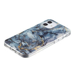 Custodia per cellulare in TPU con motivo in marmo IMD, For iPhone 12 mini, For iPhone 12 / 12 Pro, For iPhone 12 Pro Max, For iPhone 11