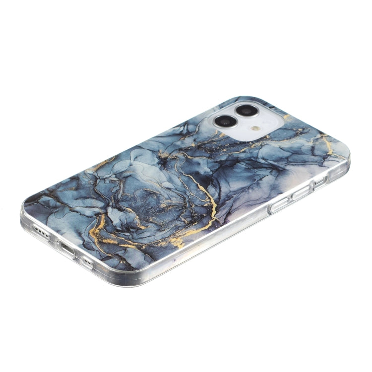 Custodia per cellulare in TPU con motivo in marmo IMD, For iPhone 12 mini, For iPhone 12 / 12 Pro, For iPhone 12 Pro Max, For iPhone 11