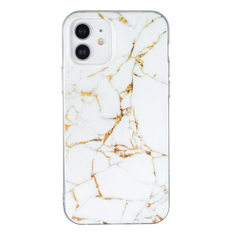 Custodia per cellulare in TPU con motivo in marmo IMD, For iPhone 12 mini, For iPhone 12 / 12 Pro, For iPhone 12 Pro Max, For iPhone 11
