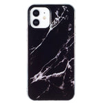 Custodia per cellulare in TPU con motivo in marmo IMD, For iPhone 12 mini, For iPhone 12 / 12 Pro, For iPhone 12 Pro Max, For iPhone 11