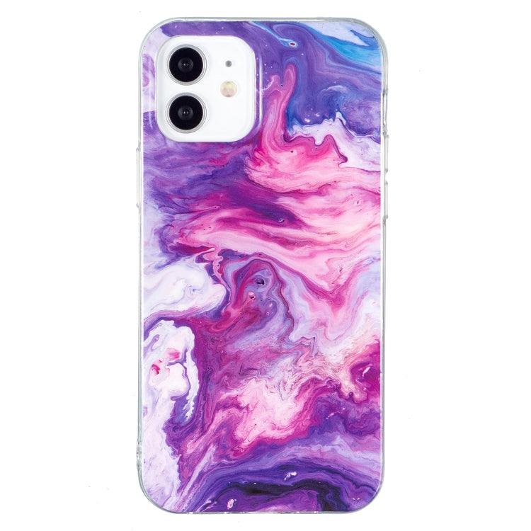 Custodia per cellulare in TPU con motivo in marmo IMD, For iPhone 12 mini, For iPhone 12 / 12 Pro, For iPhone 12 Pro Max, For iPhone 11