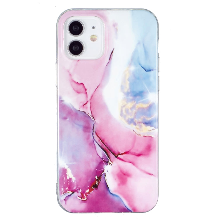 Custodia per cellulare in TPU con motivo in marmo IMD, For iPhone 12 mini, For iPhone 12 / 12 Pro, For iPhone 12 Pro Max, For iPhone 11