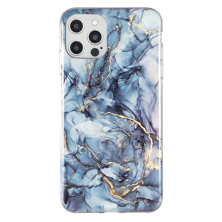 Custodia per cellulare in TPU con motivo in marmo IMD, For iPhone 12 mini, For iPhone 12 / 12 Pro, For iPhone 12 Pro Max, For iPhone 11