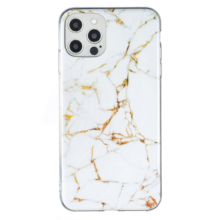 Custodia per cellulare in TPU con motivo in marmo IMD, For iPhone 12 mini, For iPhone 12 / 12 Pro, For iPhone 12 Pro Max, For iPhone 11