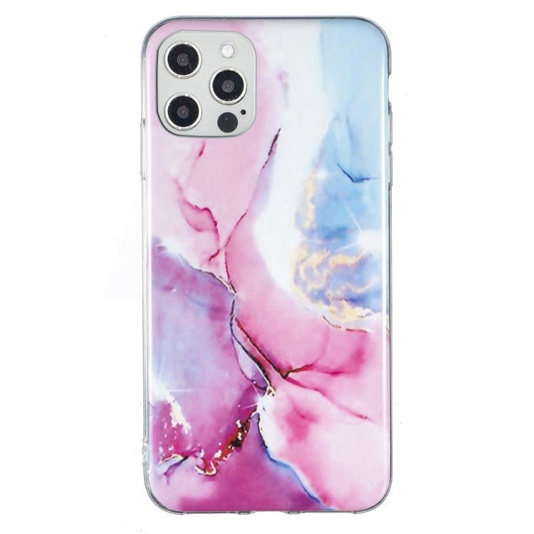 Custodia per cellulare in TPU con motivo in marmo IMD, For iPhone 12 mini, For iPhone 12 / 12 Pro, For iPhone 12 Pro Max, For iPhone 11