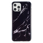 Custodia per cellulare in TPU con motivo in marmo IMD, For iPhone 12 mini, For iPhone 12 / 12 Pro, For iPhone 12 Pro Max, For iPhone 11