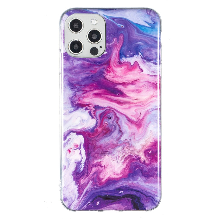 Custodia per cellulare in TPU con motivo in marmo IMD, For iPhone 12 mini, For iPhone 12 / 12 Pro, For iPhone 12 Pro Max, For iPhone 11