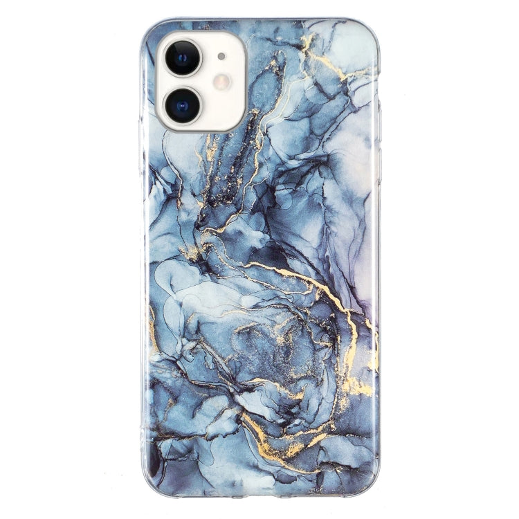 Custodia per cellulare in TPU con motivo in marmo IMD, For iPhone 12 mini, For iPhone 12 / 12 Pro, For iPhone 12 Pro Max, For iPhone 11