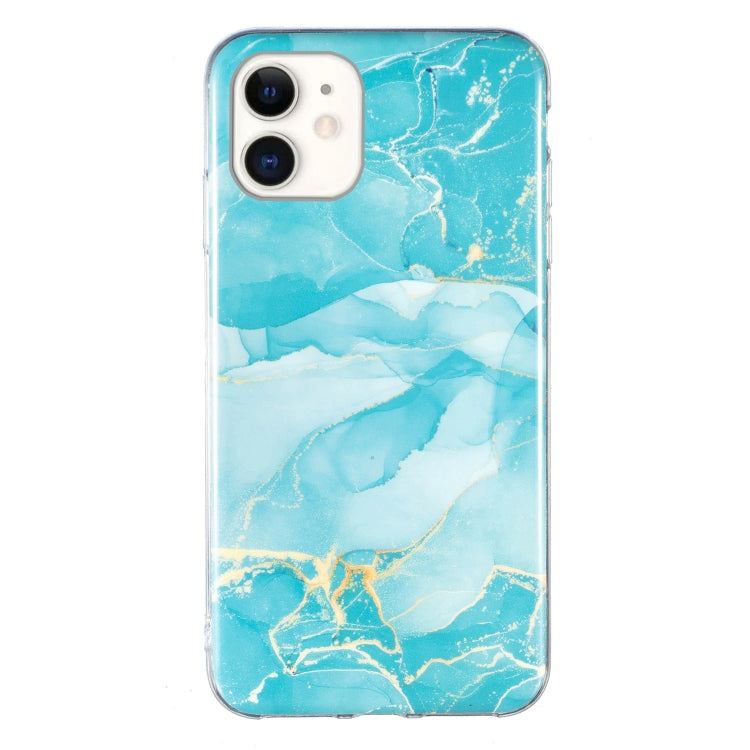 Custodia per cellulare in TPU con motivo in marmo IMD, For iPhone 12 mini, For iPhone 12 / 12 Pro, For iPhone 12 Pro Max, For iPhone 11