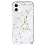 Custodia per cellulare in TPU con motivo in marmo IMD, For iPhone 12 mini, For iPhone 12 / 12 Pro, For iPhone 12 Pro Max, For iPhone 11