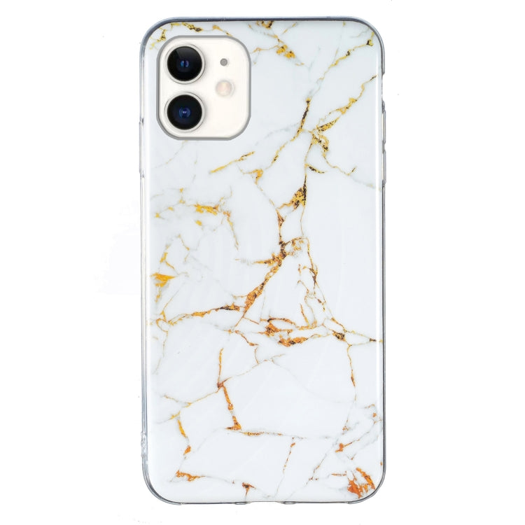 Custodia per cellulare in TPU con motivo in marmo IMD, For iPhone 12 mini, For iPhone 12 / 12 Pro, For iPhone 12 Pro Max, For iPhone 11