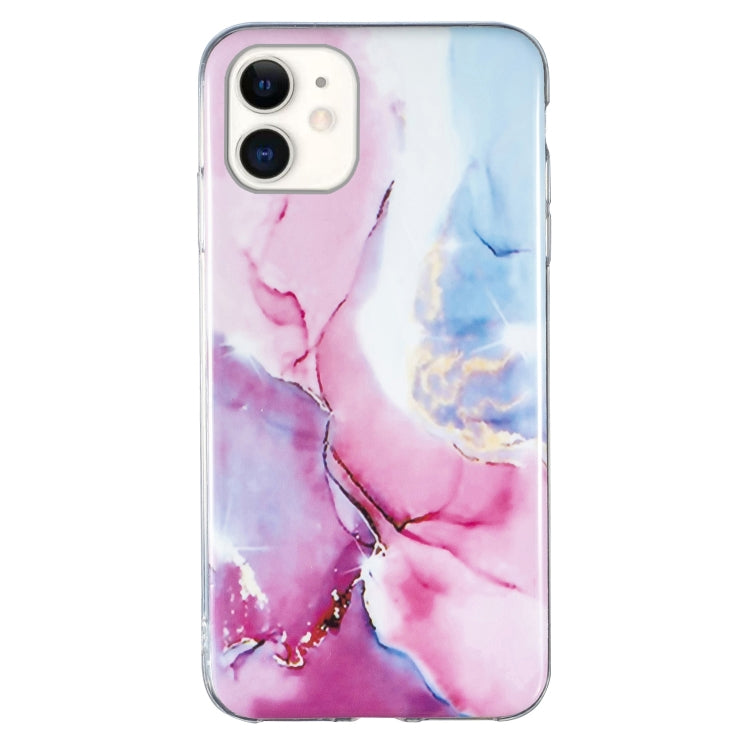 Custodia per cellulare in TPU con motivo in marmo IMD, For iPhone 12 mini, For iPhone 12 / 12 Pro, For iPhone 12 Pro Max, For iPhone 11