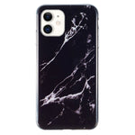 Custodia per cellulare in TPU con motivo in marmo IMD, For iPhone 12 mini, For iPhone 12 / 12 Pro, For iPhone 12 Pro Max, For iPhone 11