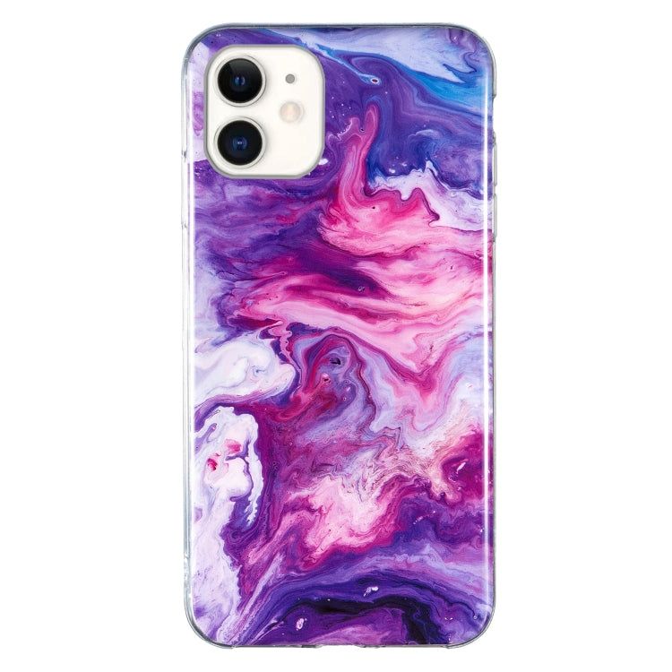 Custodia per cellulare in TPU con motivo in marmo IMD, For iPhone 12 mini, For iPhone 12 / 12 Pro, For iPhone 12 Pro Max, For iPhone 11