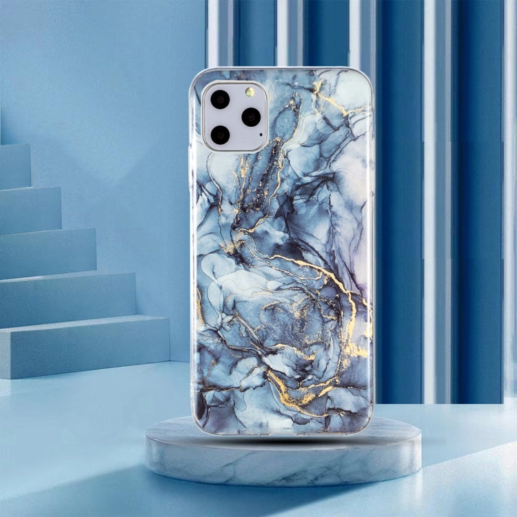 Custodia per cellulare in TPU con motivo in marmo IMD, For iPhone 11 Pro, For iPhone 11 Pro Max, For iPhone XR, For iPhone XS / X
