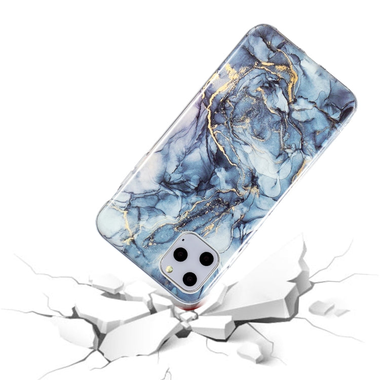 Custodia per cellulare in TPU con motivo in marmo IMD, For iPhone 11 Pro, For iPhone 11 Pro Max, For iPhone XR, For iPhone XS / X