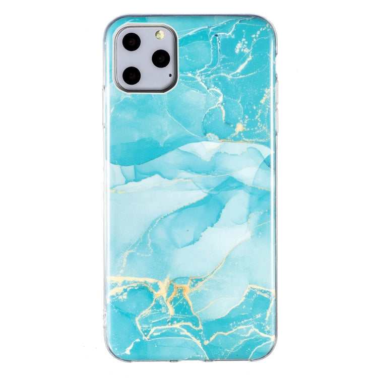 Custodia per cellulare in TPU con motivo in marmo IMD, For iPhone 11 Pro, For iPhone 11 Pro Max, For iPhone XR, For iPhone XS / X