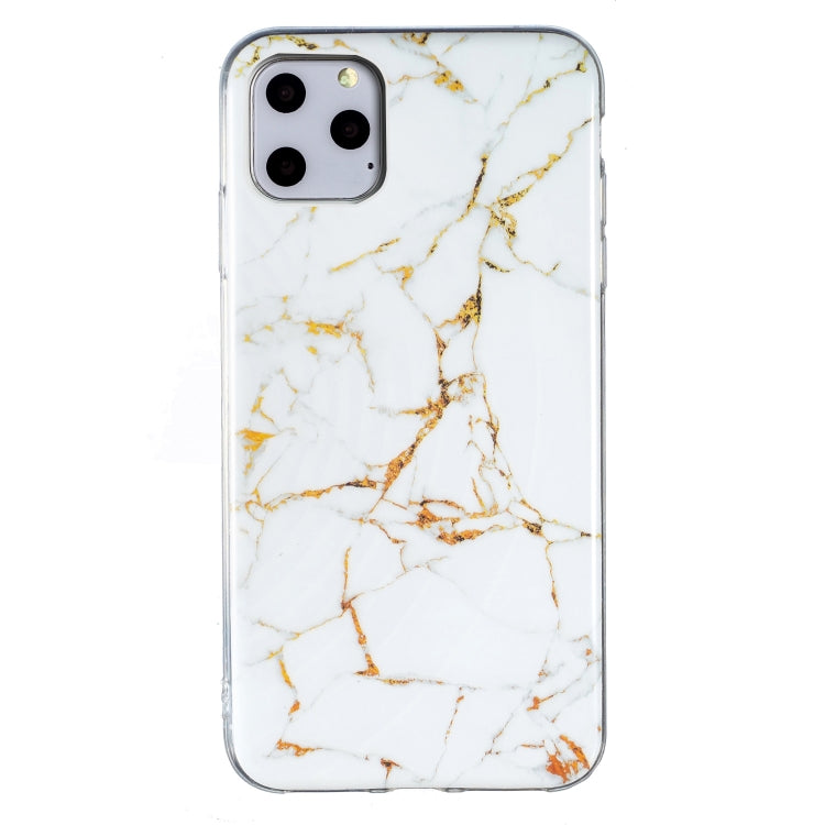 Custodia per cellulare in TPU con motivo in marmo IMD, For iPhone 11 Pro, For iPhone 11 Pro Max, For iPhone XR, For iPhone XS / X