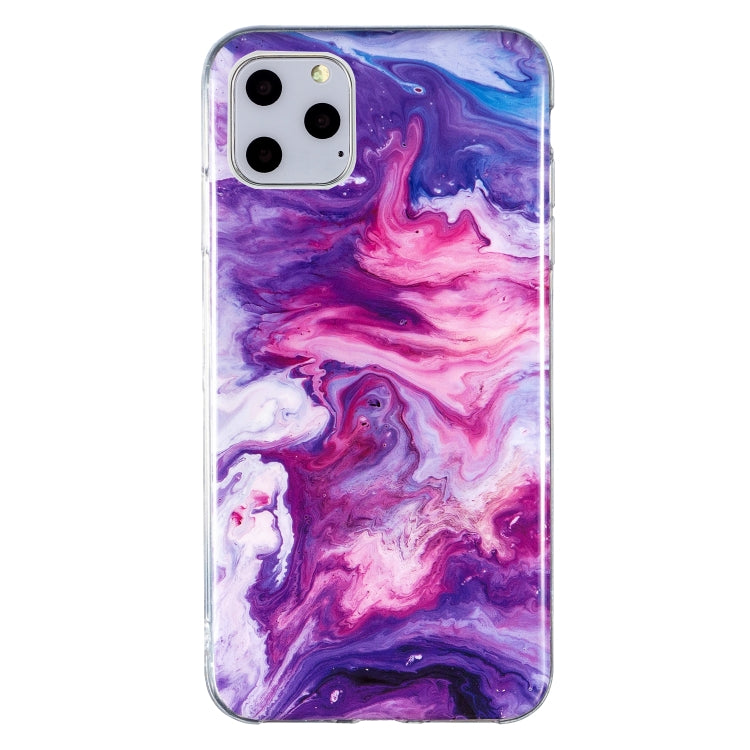 Custodia per cellulare in TPU con motivo in marmo IMD, For iPhone 11 Pro, For iPhone 11 Pro Max, For iPhone XR, For iPhone XS / X